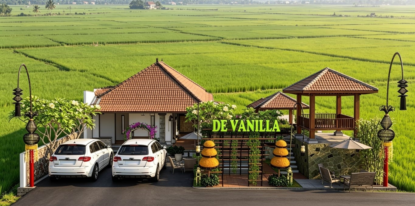 Pembangunan Villa Mewah Pemandangan